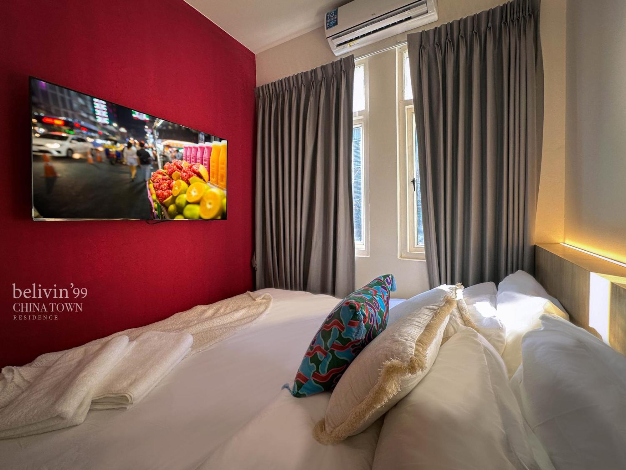 Belivin99 Residence Chinatown Bangkok Habitación foto